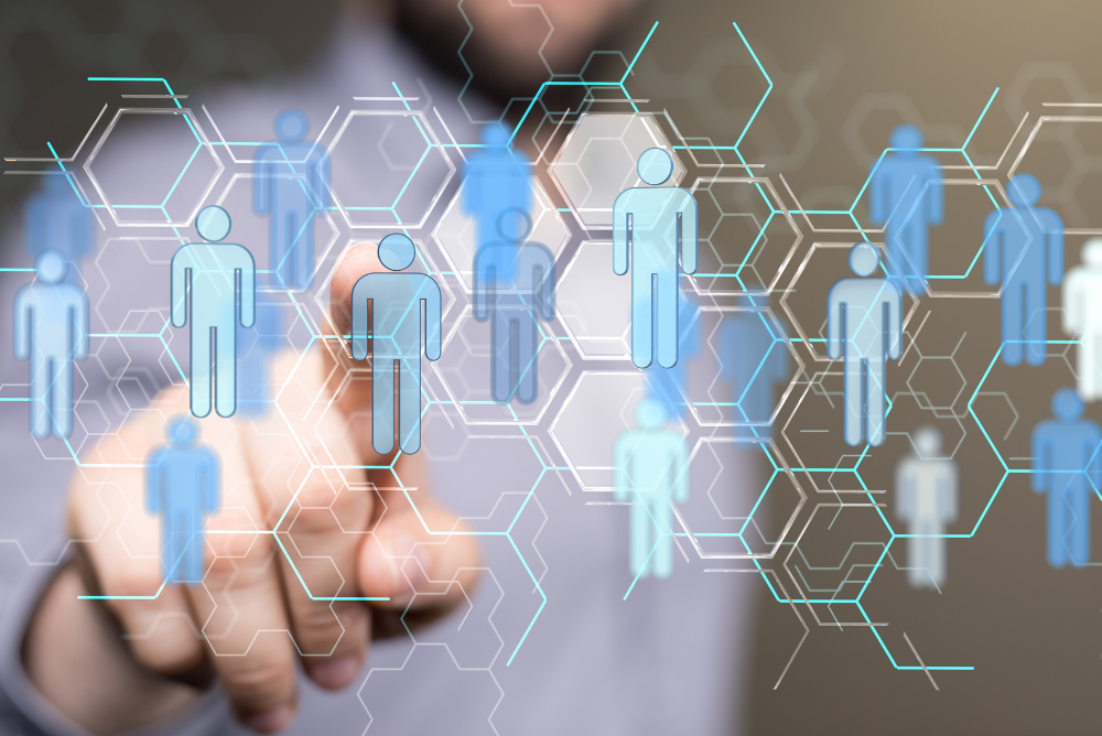 5: Grid with Human as nodes