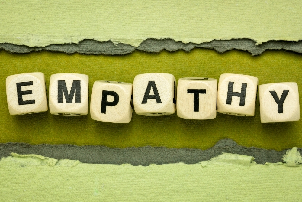 Blocks which spells empathy