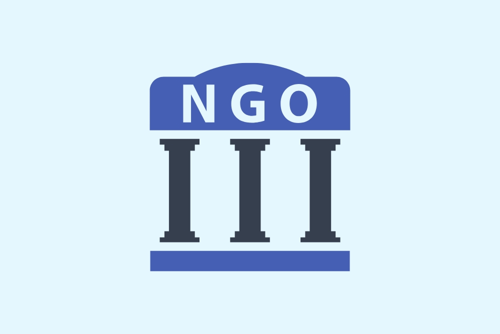 A building which represents NGO