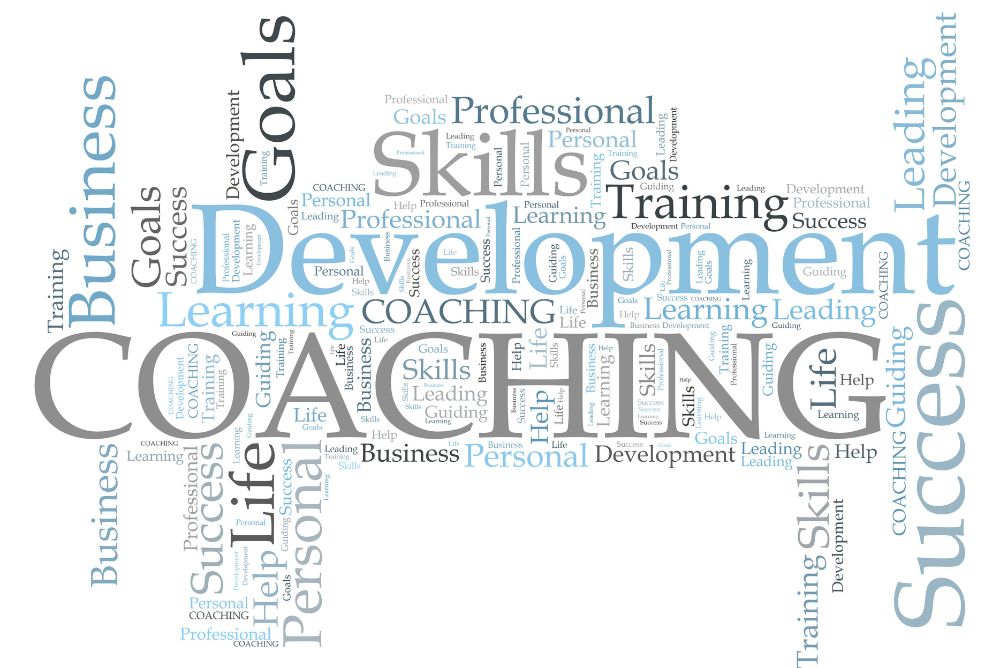 Word art of Coaching