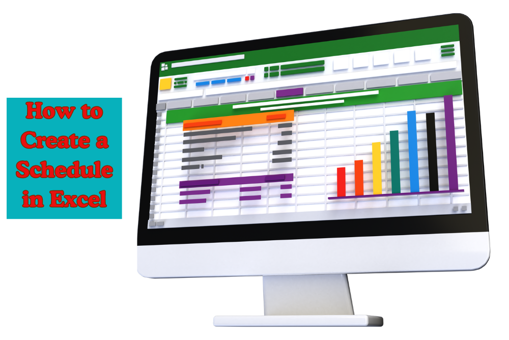 Computer screen showing excel screen