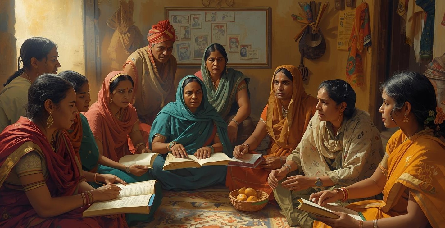 Go to the people. Love them, learn from them