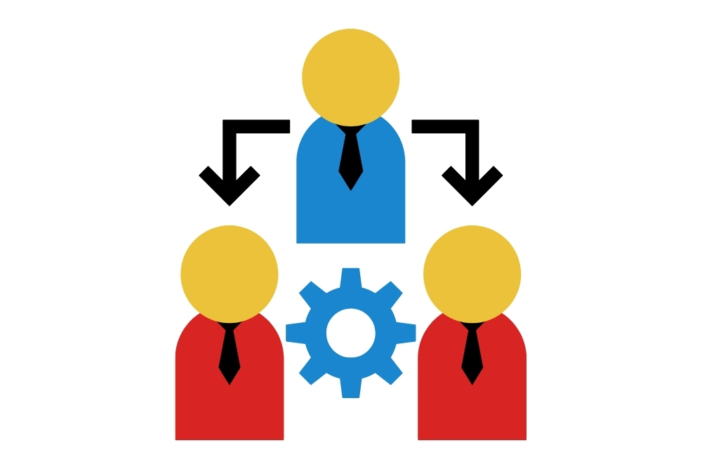 HGraphical representation of delegation to be an Artful Delegator