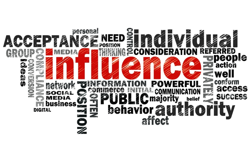 Words related to influence