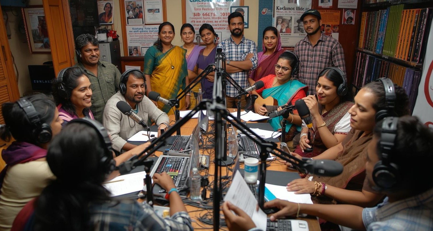 People's Networks: How Community Media is Transforming Local Governance in India