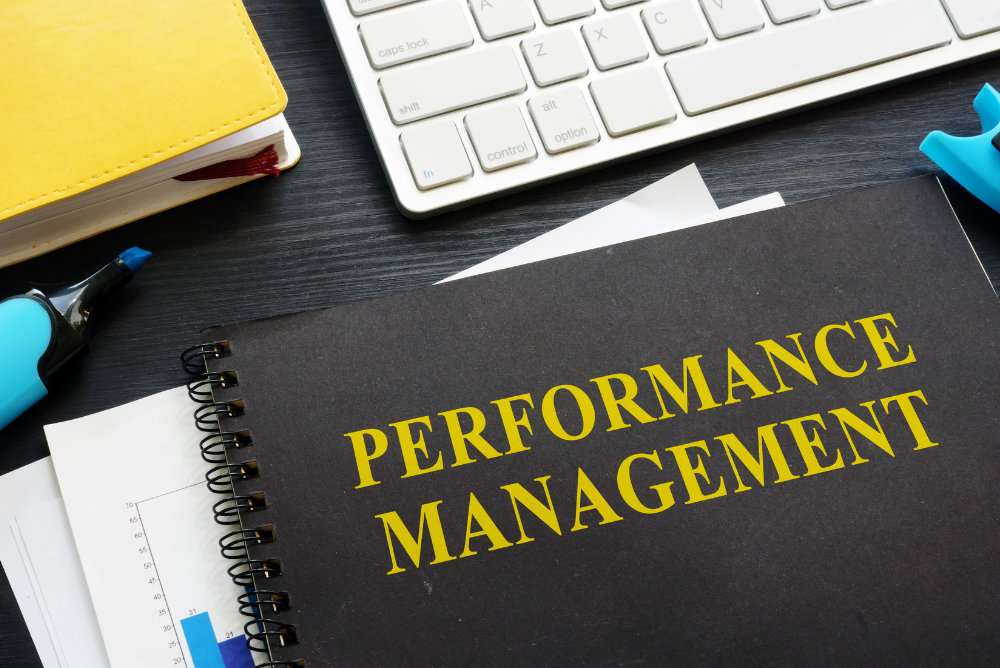 Performance management banner