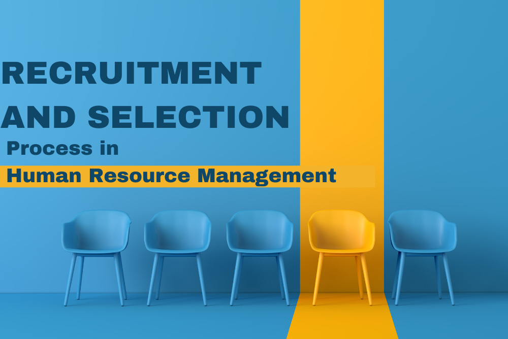 Rows of chair with one chair highlighted