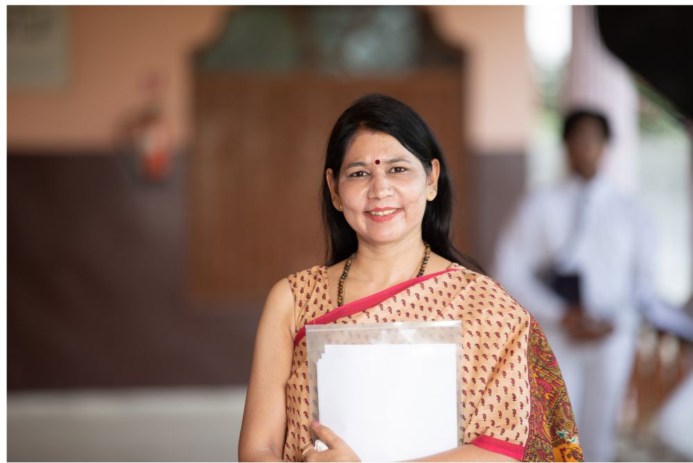 Photo of a confident indian women
