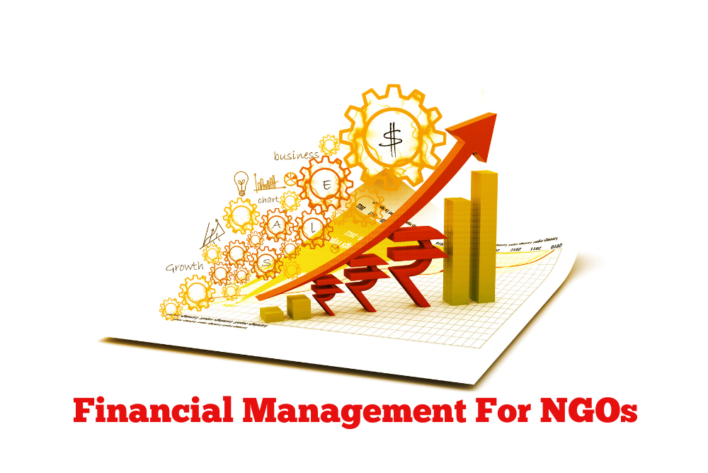 Upward graph along with increasing rupee symbols