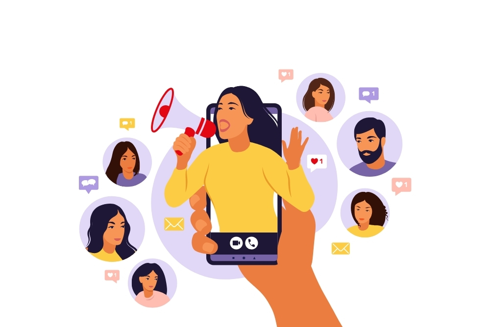 A person who is influencing others