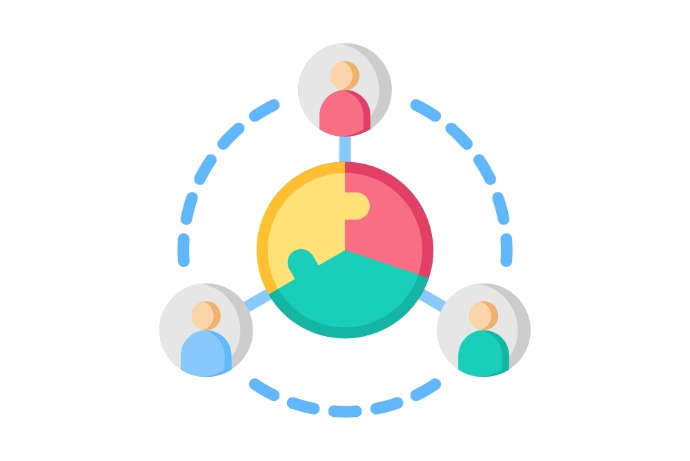 A picture representing stakeholders