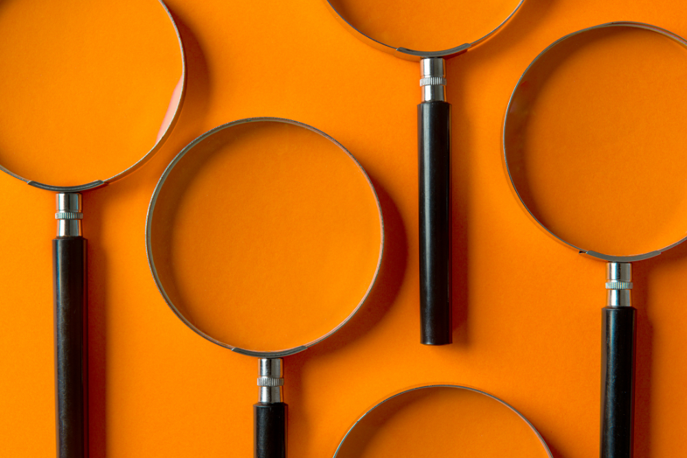 Multiple Magnifying Glass