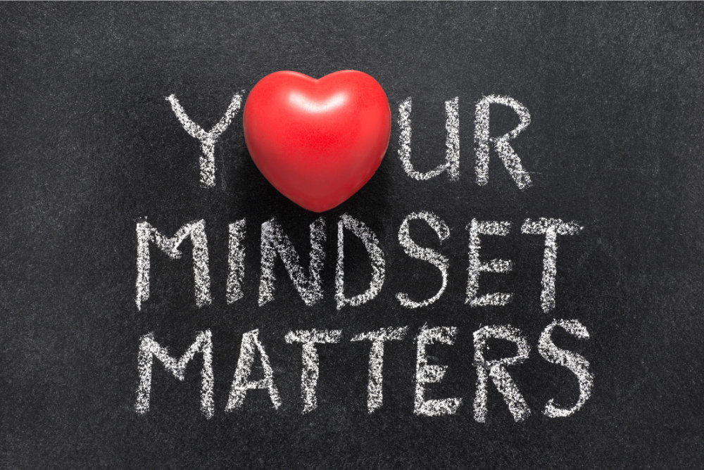Your mindset matter